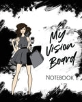 My Vision Board Notebook: For Students Ideas Workshop Goal Setting