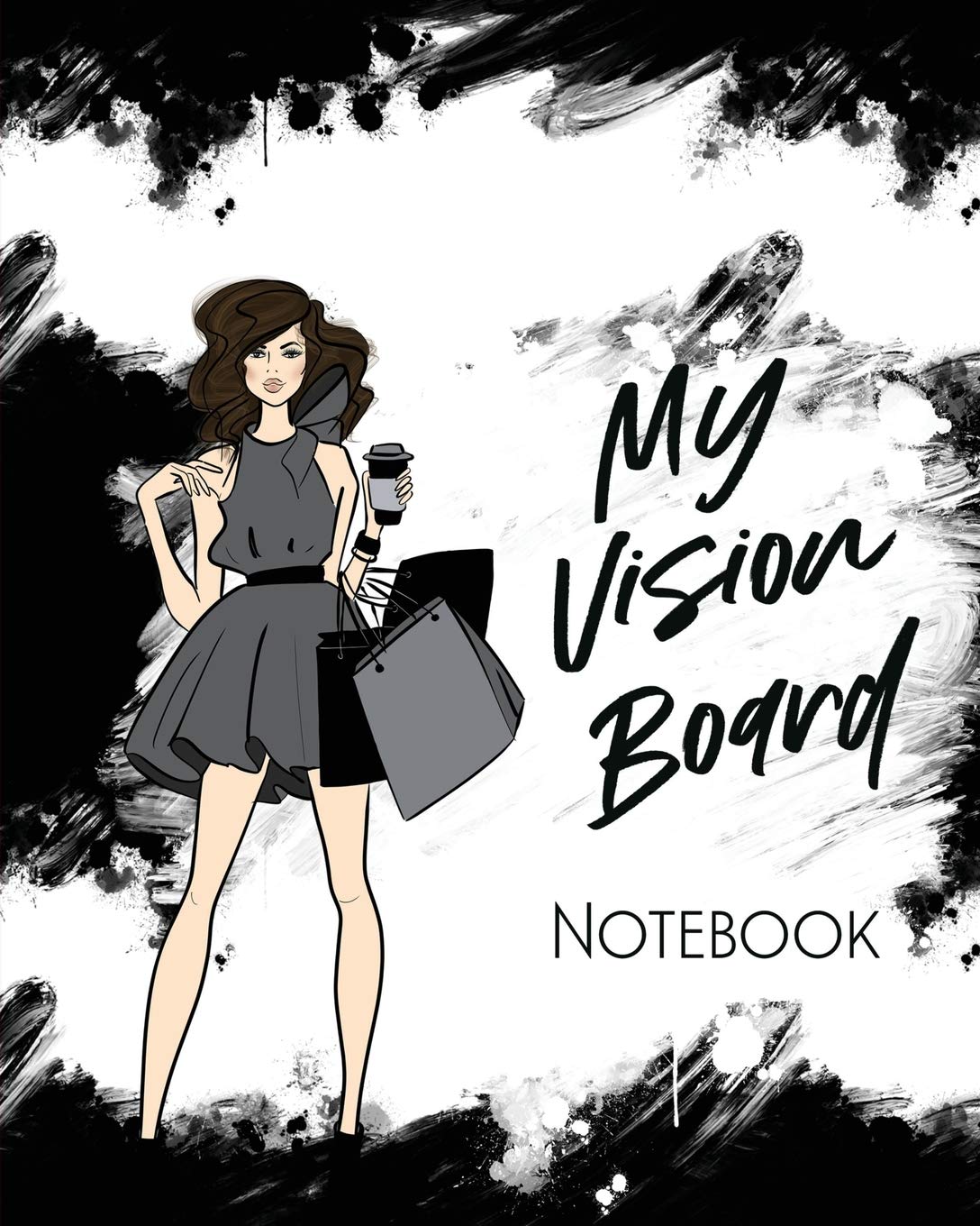 My Vision Board Notebook: For Students Ideas Workshop Goal Setting