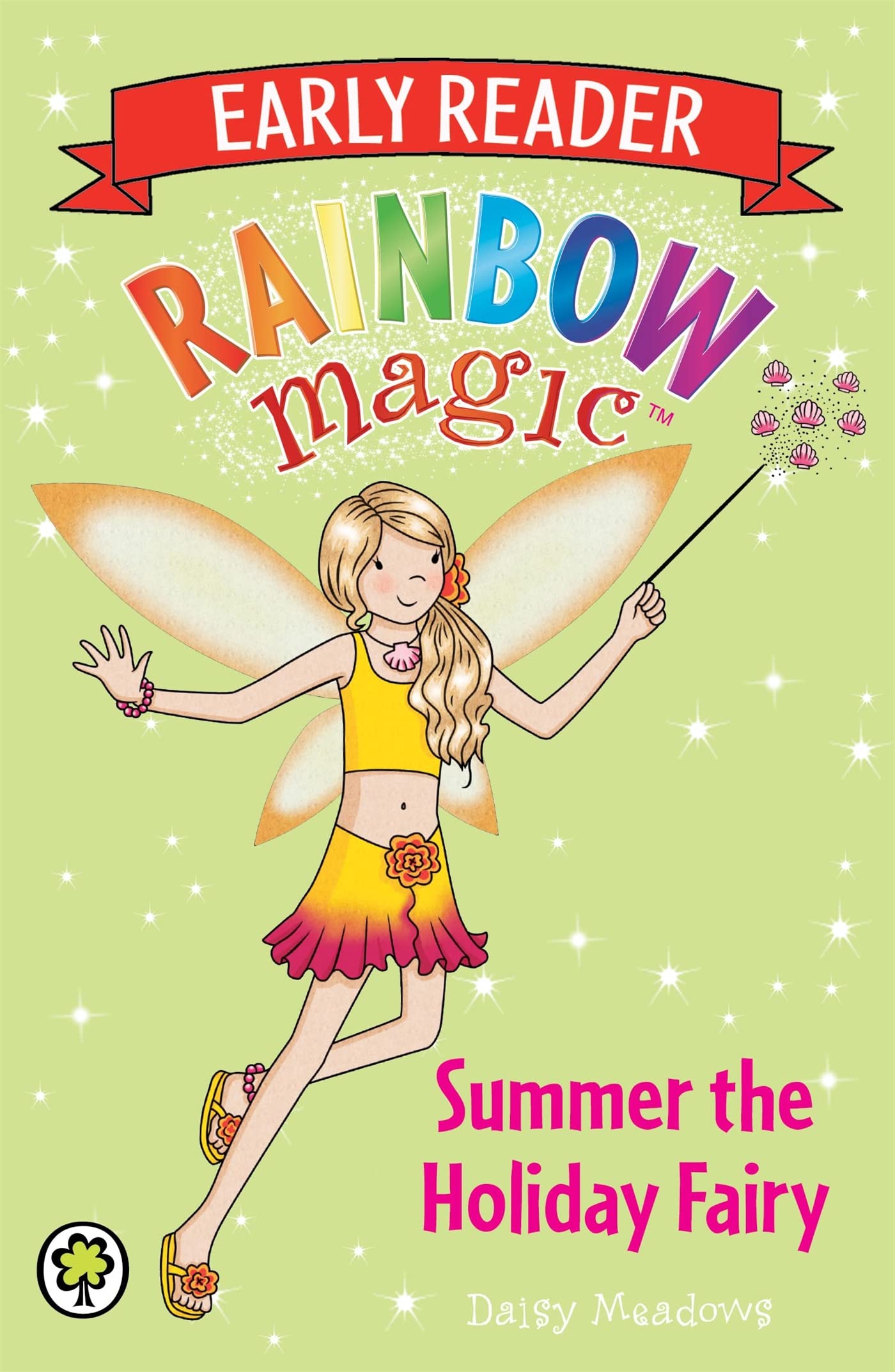 RAINBOW MAGIC EARLY READER 5: SUMMER THE HOLIDAY FAIRY