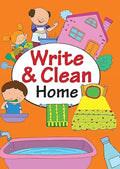 Activity Book : Write & CleanHomeWipe and Clean Activity Book