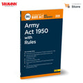 Taxmanns Army Act 1950 with Rules [Bare Act with Section Notes]  Presenting Indias Complete & Updated Military Law Framewor