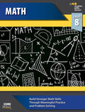 SteckVaughn Core Skills Mathematics: Workbook Grade 8