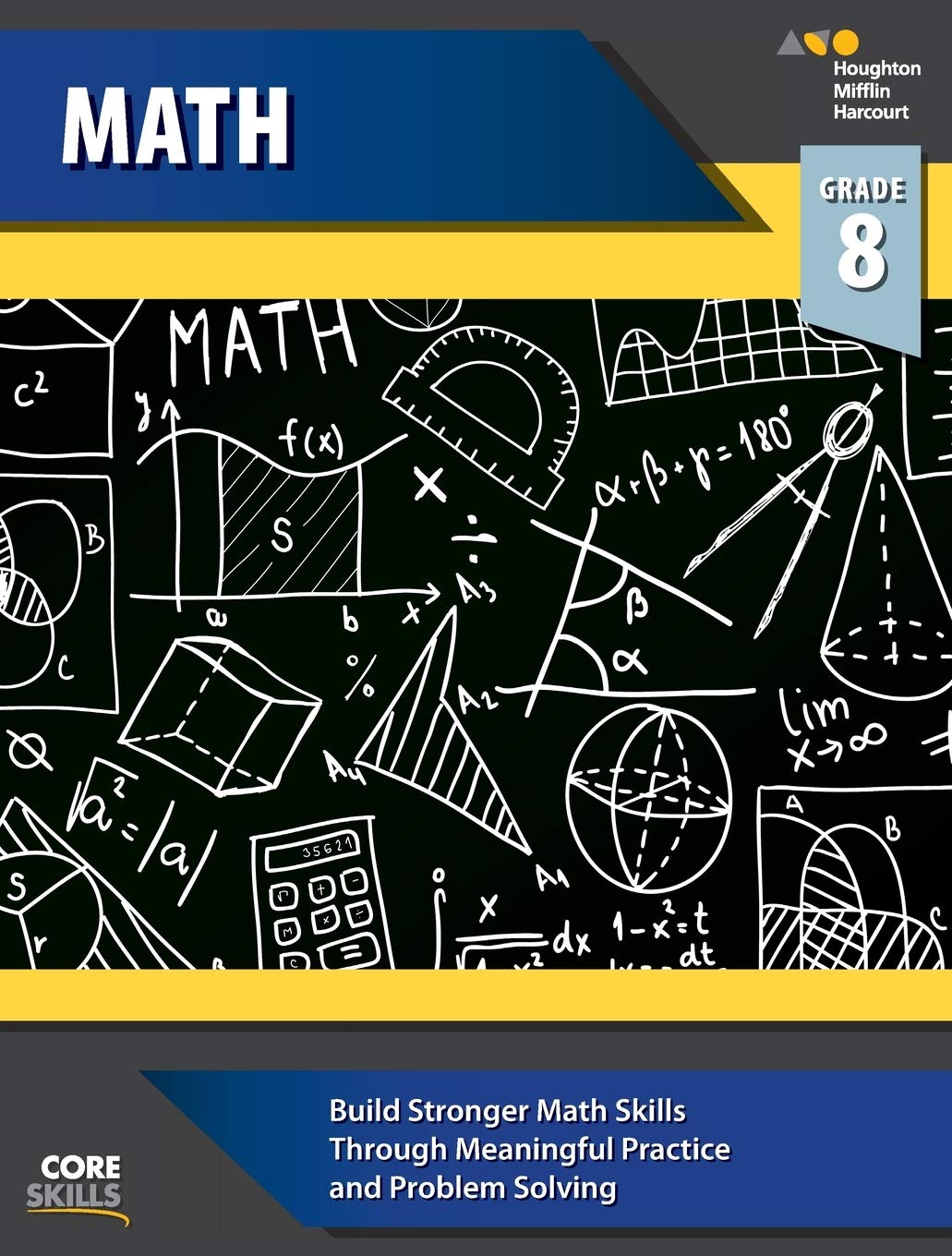 SteckVaughn Core Skills Mathematics: Workbook Grade 8