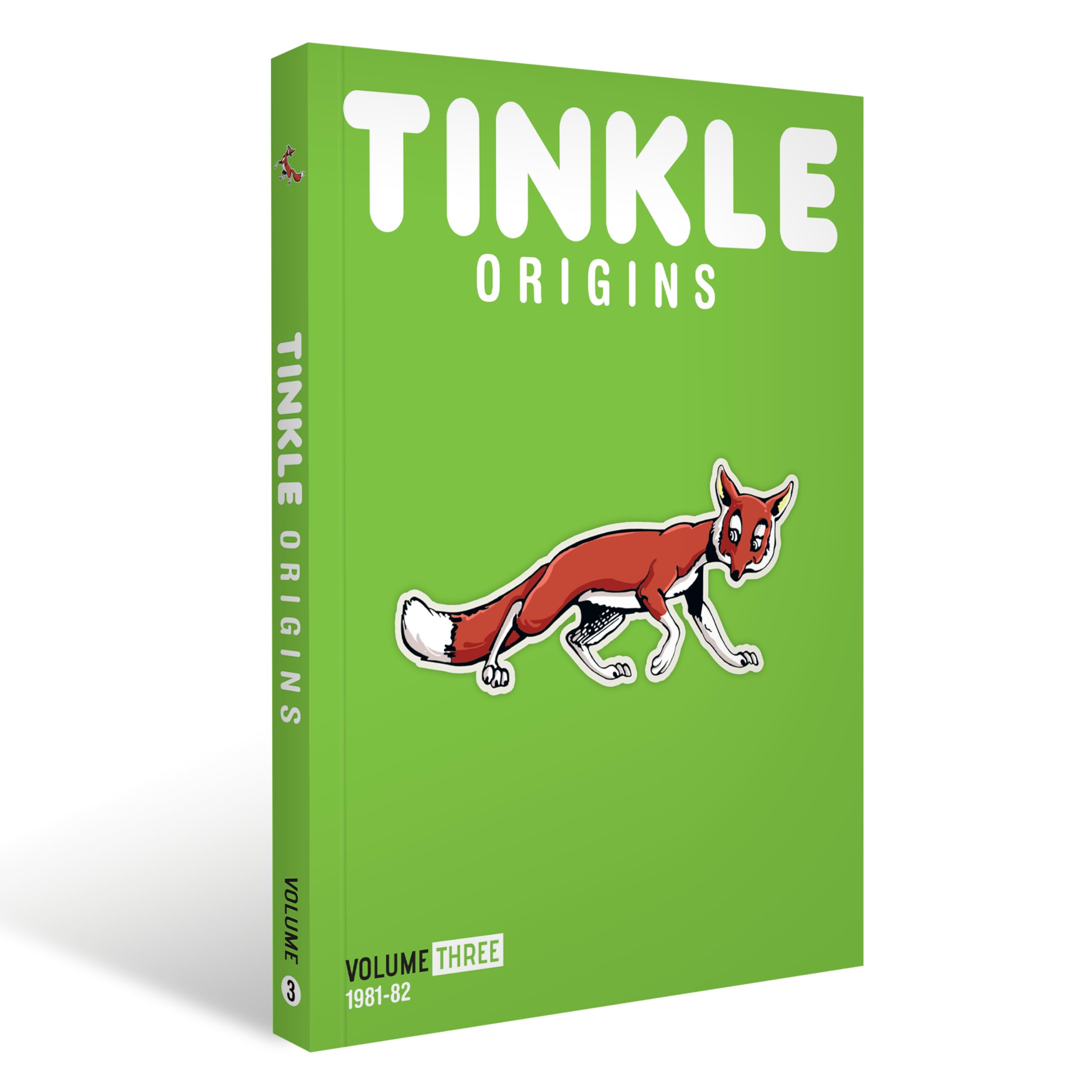 Tinkle Origins Volume 3. 198182