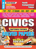TGT PGT Civics Chapterwise Solved Papers 15253+ 202526 English Medium