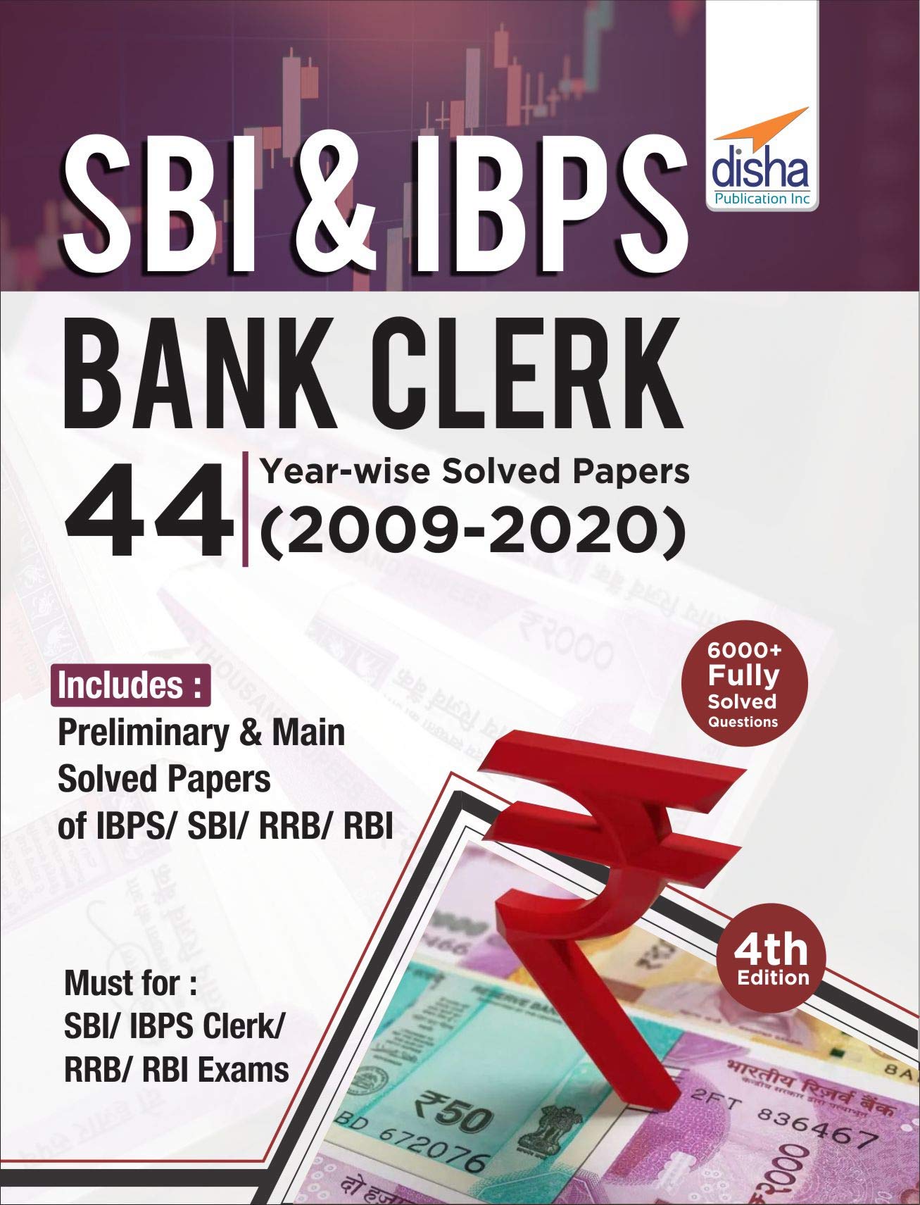 Sbi & Ibps Bank Clerk 44 YearWise Solved Papers (200920) 4Th Edition