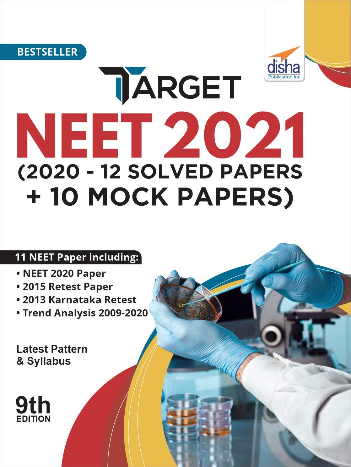 Target Neet 2021 (2020  12 Solved Papers + 10 Mock Papers) 9Th Edition
