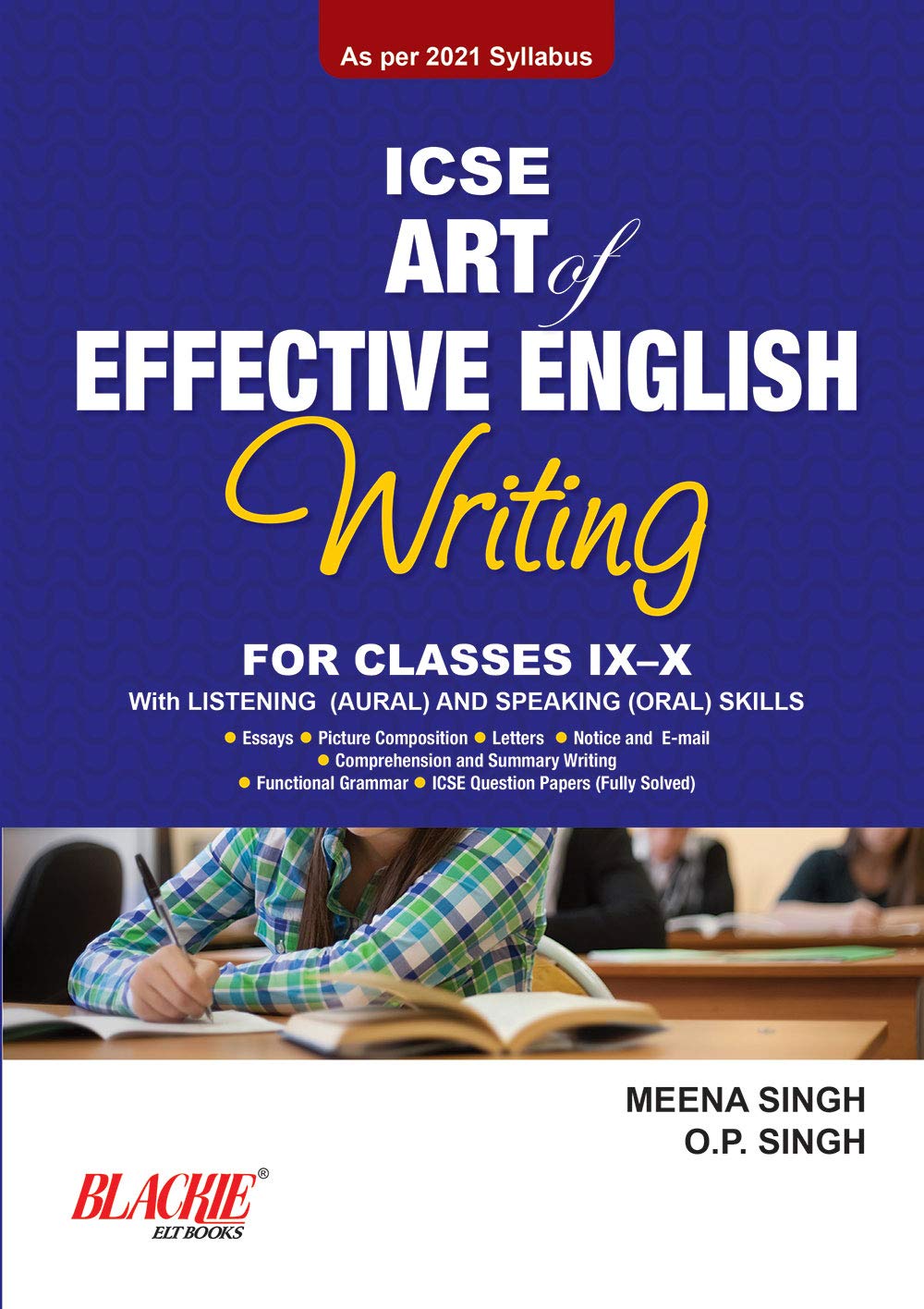 Icse Art Of Effective English Writing (For 202021 Exam)
