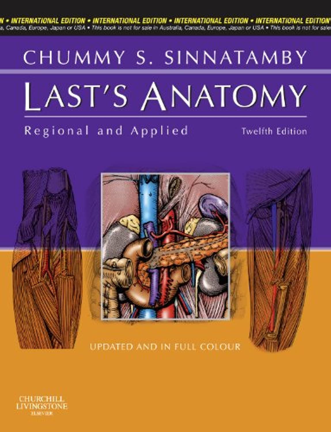 Lasts Anatomy, International Edition: Regional and Applied