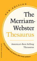 The MerriamWebster Thesaurus  Mass Market Paperback, Newest Edition, 2023 Copyright