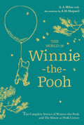 WinniethePooh: The World of WinniethePooh: Perfect Present for Children and Adult fans of Milnes Classics