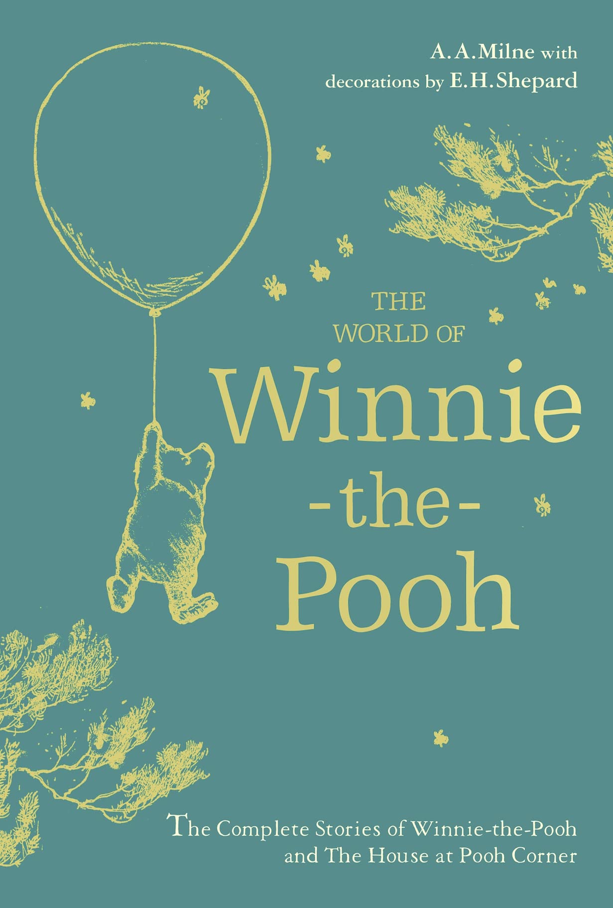 WinniethePooh: The World of WinniethePooh: Perfect Present for Children and Adult fans of Milnes Classics