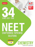 34 Years NEET Previous Year Solved Question Papers with NEET Chapterwise Topicwise Solutions  Chemistry 2022