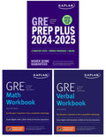 GRE Complete 20242025  Updated for the New GRE: 3Book Set Includes 6 Practice Tests, 2500+ Practice Questions + 1 Year Online