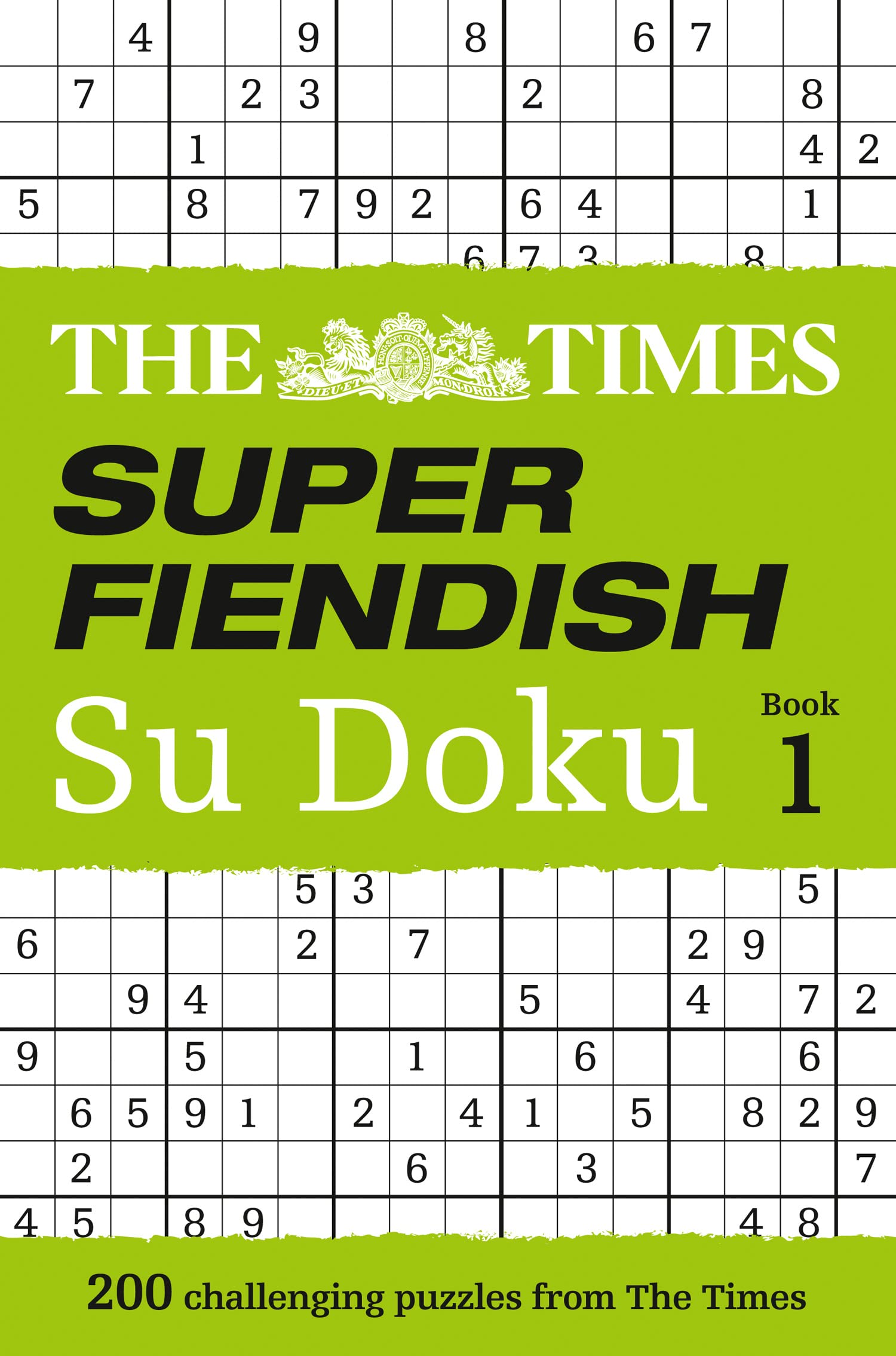 The Times Super Fiendish Su Doku Book 1 (The Times Su Doku)