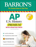 AP US History Premium: With 5 Practice Tests (Barrons Test Prep)