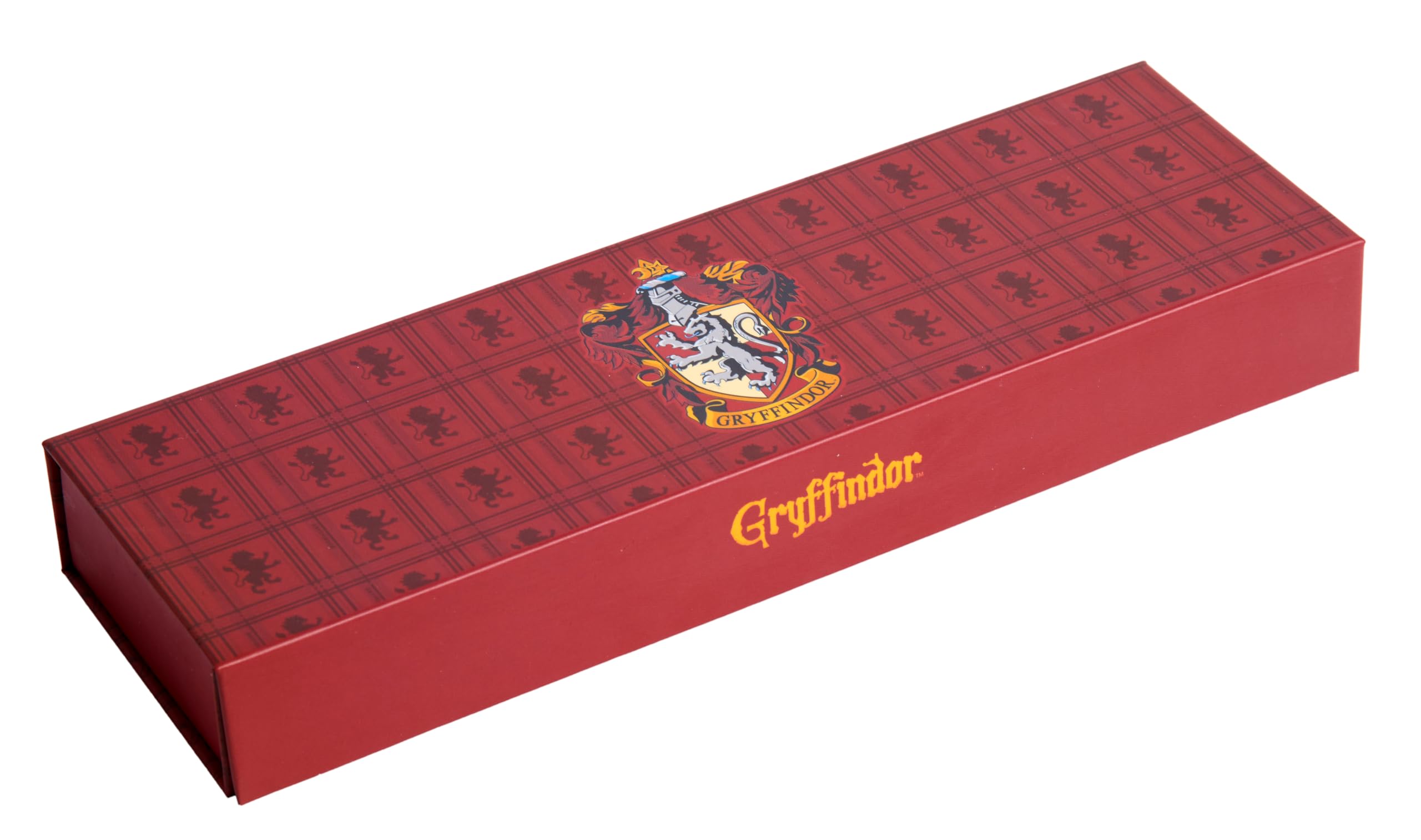 Insight Editions Gift Harry Potter: Gryffindor Magnetic Pencil Box, Ink Black
