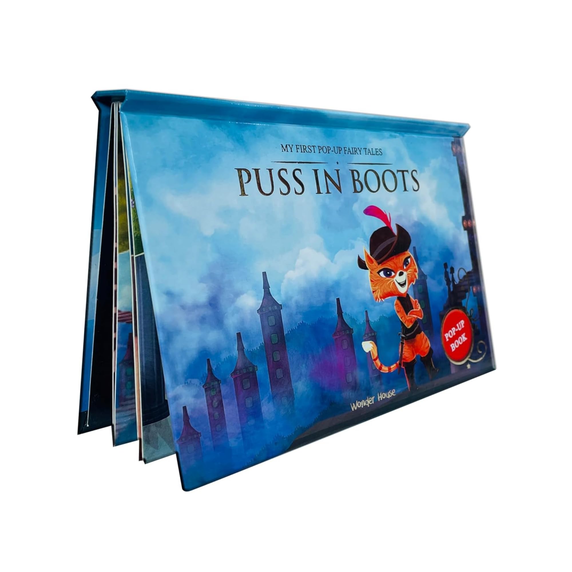 My First Pop Up Fairy Tales Puss In The Boots