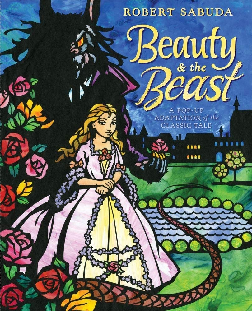Beauty & the Beast: A Popup Book of the Classic Fairy Tale