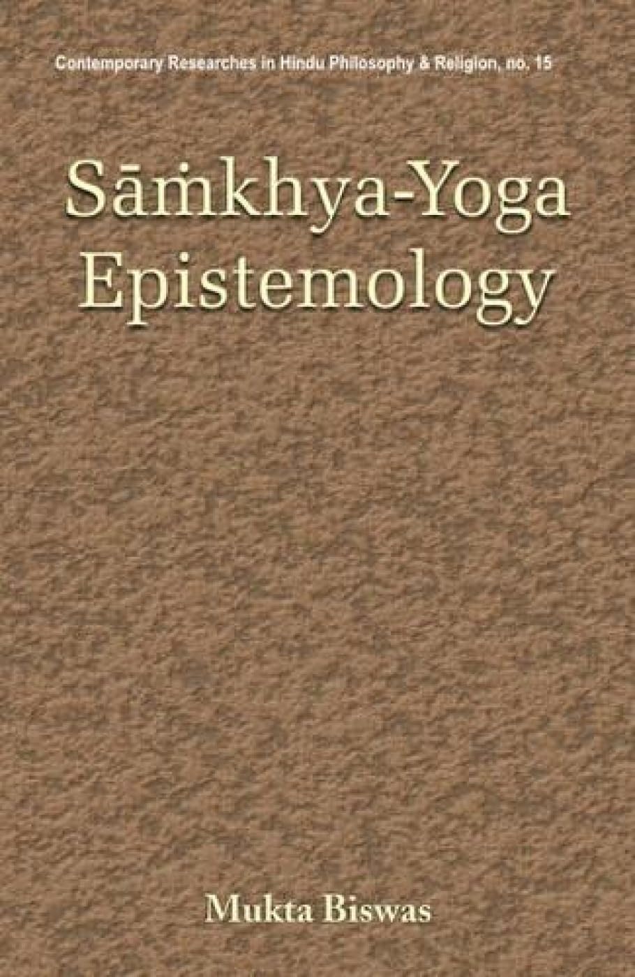 SamkhyaYoga Epistemology
