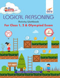 Perfect Genius Logical Reasoning Activity Workbook For Class 1, 2 & Olympiad Exams 2Nd Edition