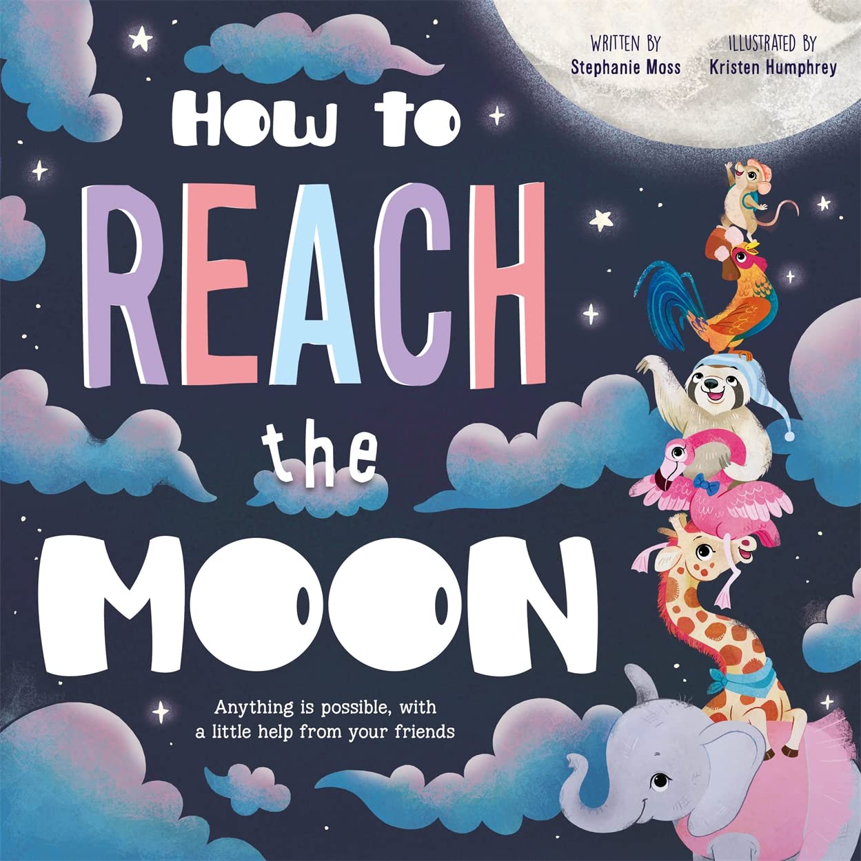 How to Reach the Moon: The Story of Iduna and Agnarr