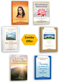 Scientific Healing Affirmations + Metaphysical Meditations + Living Fearlessly + Law of Success Hardcover book Paramahansa Yogan
