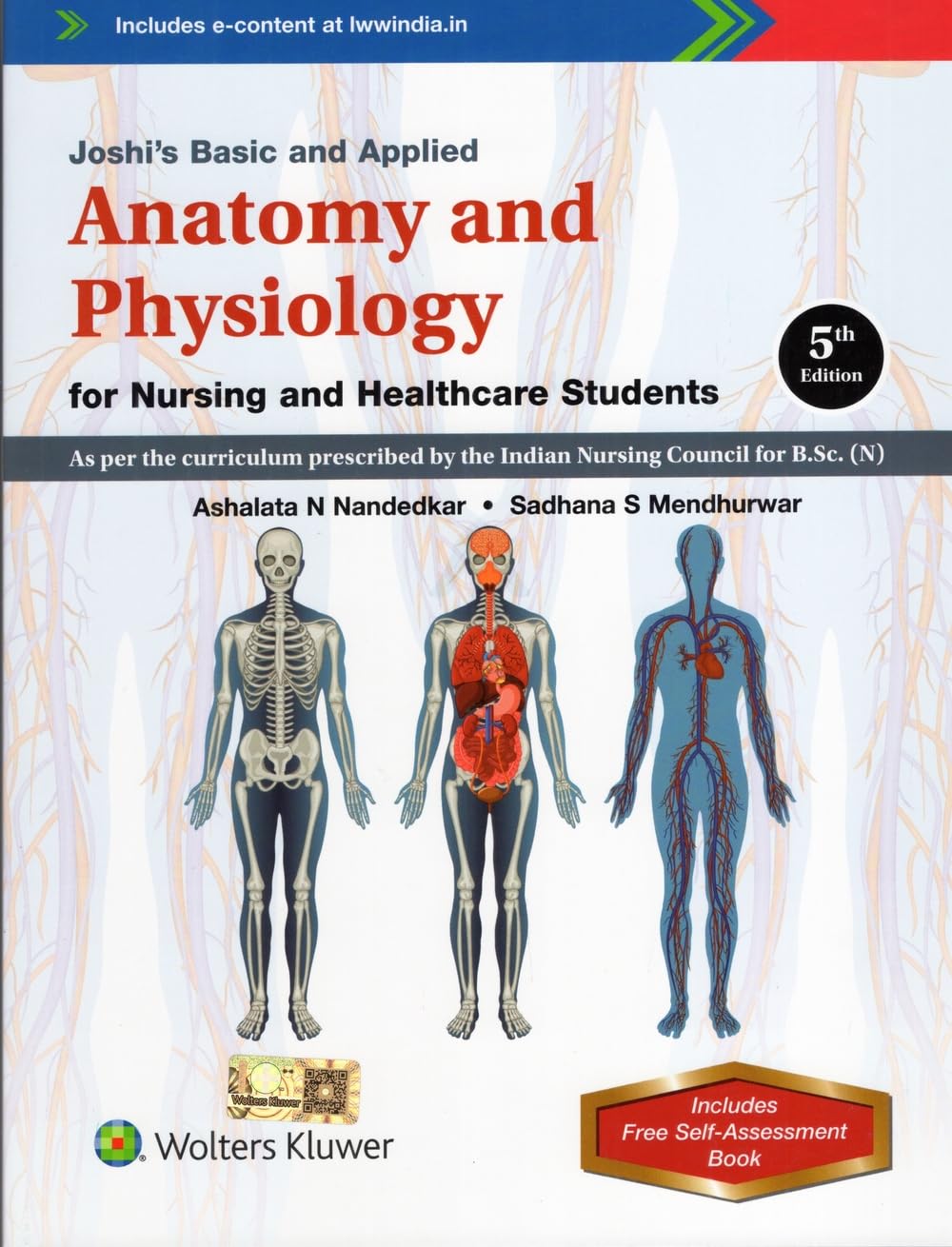 Joshis Basic And Applied Anatomy And Physiology For Nursing And Healthcare Students With Self Assessment Book With Access Code 5