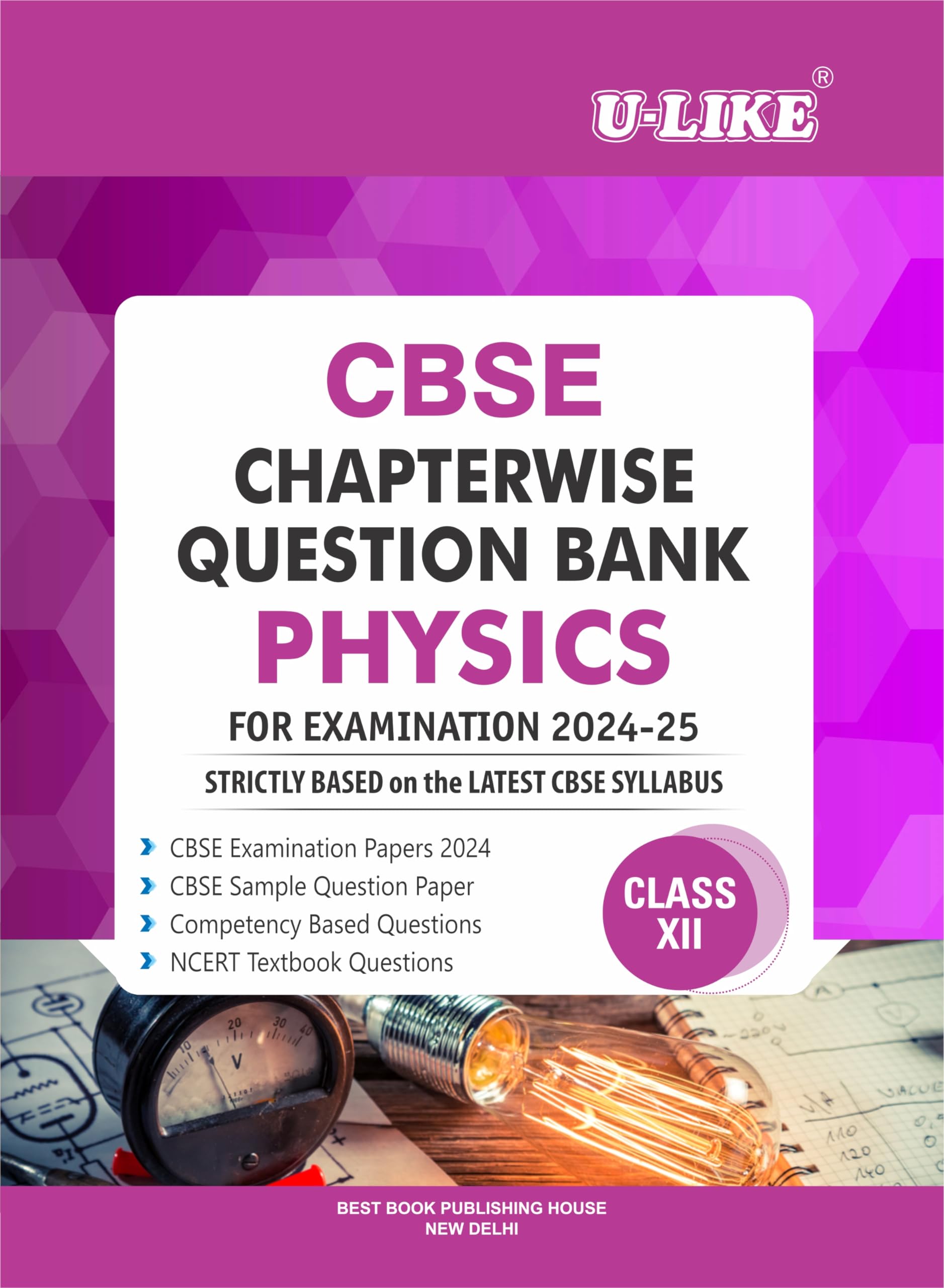 Cbse Chapterwise Question Bank Physics Class XII (202425)
