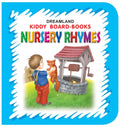 Kiddy Board Book  Nursery Rhymes | Classic Rhymes For Babies & Toddlers Age 02 | Colourful, EasyToHold Board Book To Build L