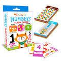 HELLO FRIEND Numbers 30Flash Cards for Kids, Children and Toddlers  Ages 1+ Years (Multicolor)