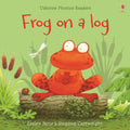 Frog On A Log: Nietzsche, Philosophical Anthropology And Biopolitics (Phonics Readers)