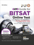 Goto Guide For Bitsat Online Test With Previous Year Questions & Free Target Bitsat 2024 (10 Mock Tests & 2023 Previous Year Sov