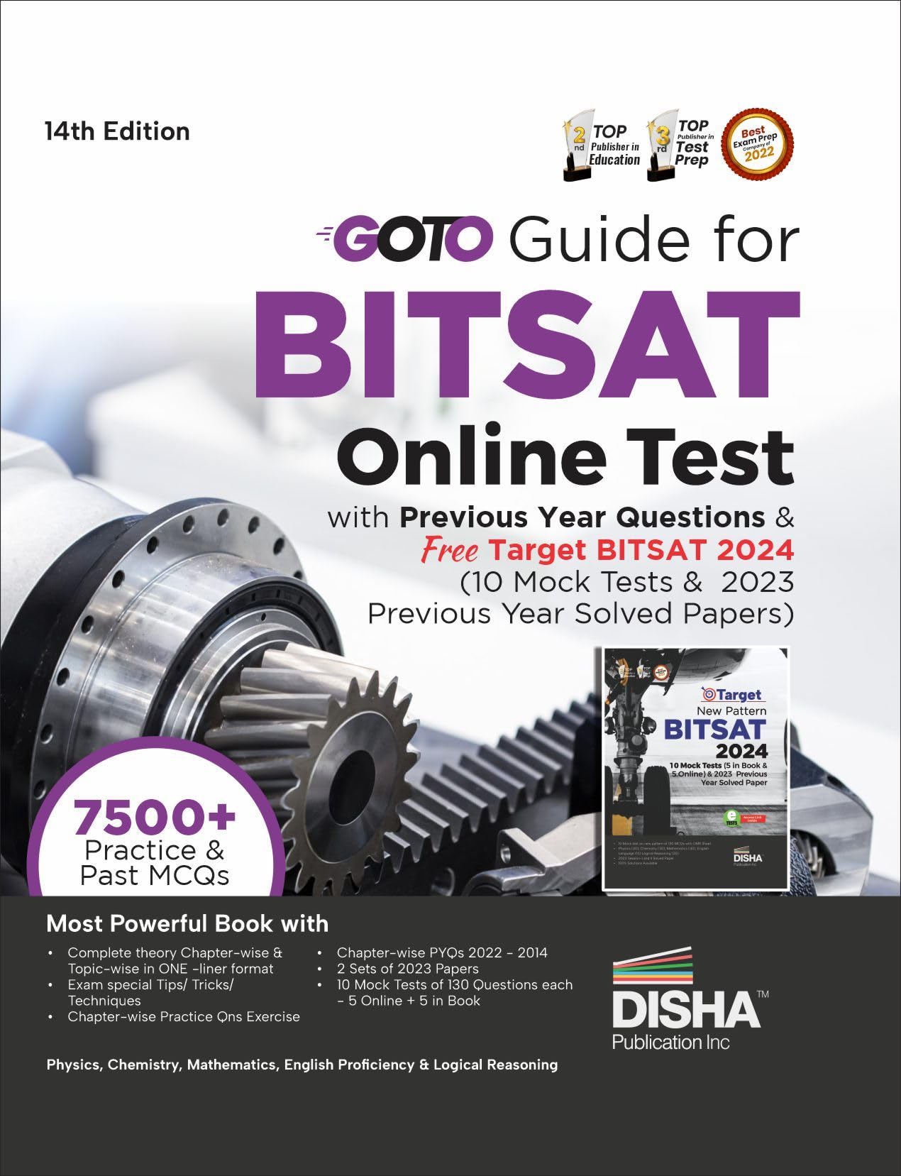 Goto Guide For Bitsat Online Test With Previous Year Questions & Free Target Bitsat 2024 (10 Mock Tests & 2023 Previous Year Sov