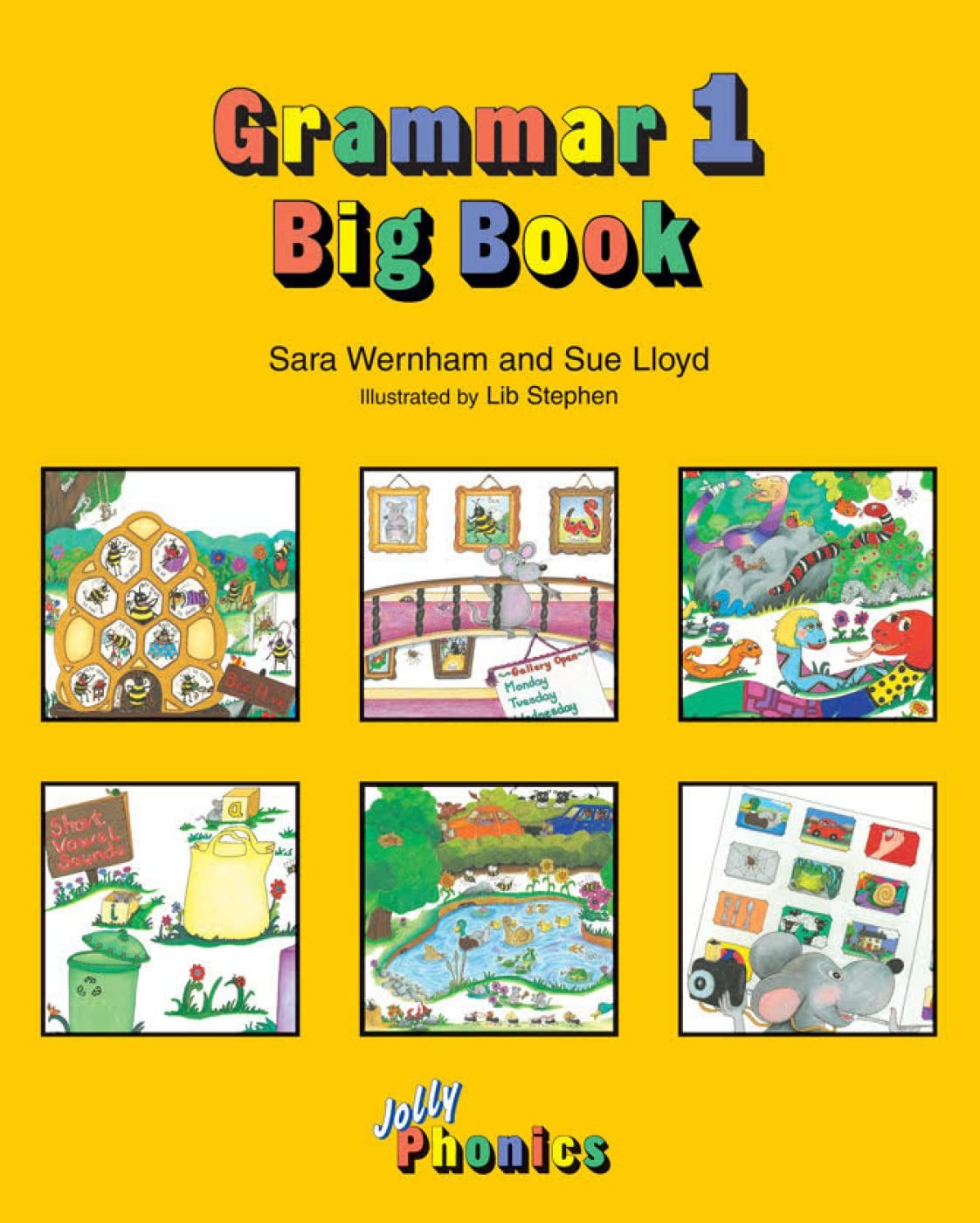 Jolly Grammar Big Book 1 (Jolly Grammer)