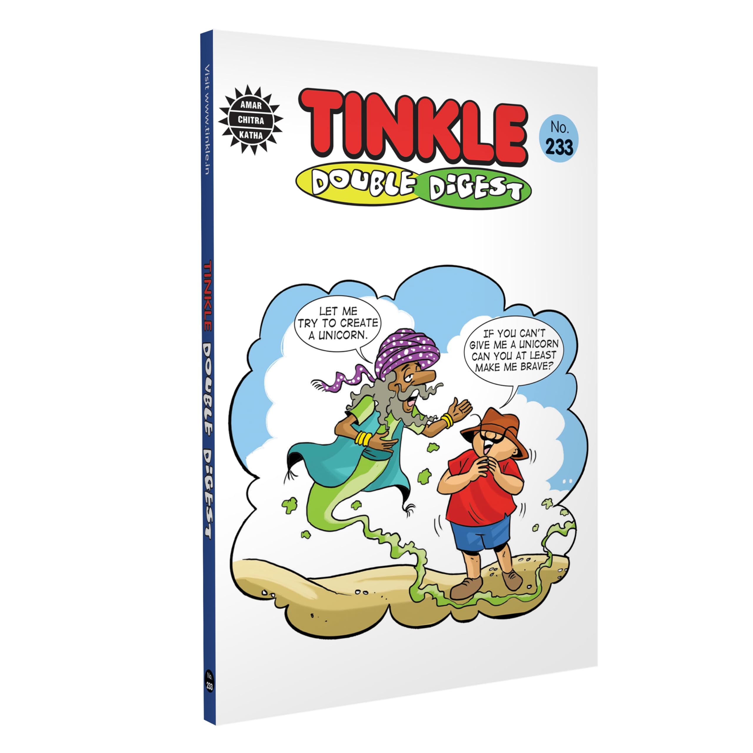 Tinkle Double Digest No. 233