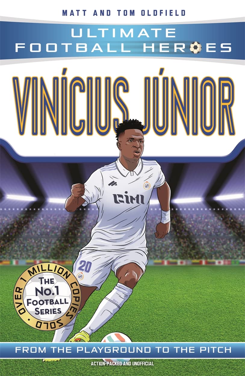 Vincius Jnior: Collect them all! (Ultimate Football Heroes)