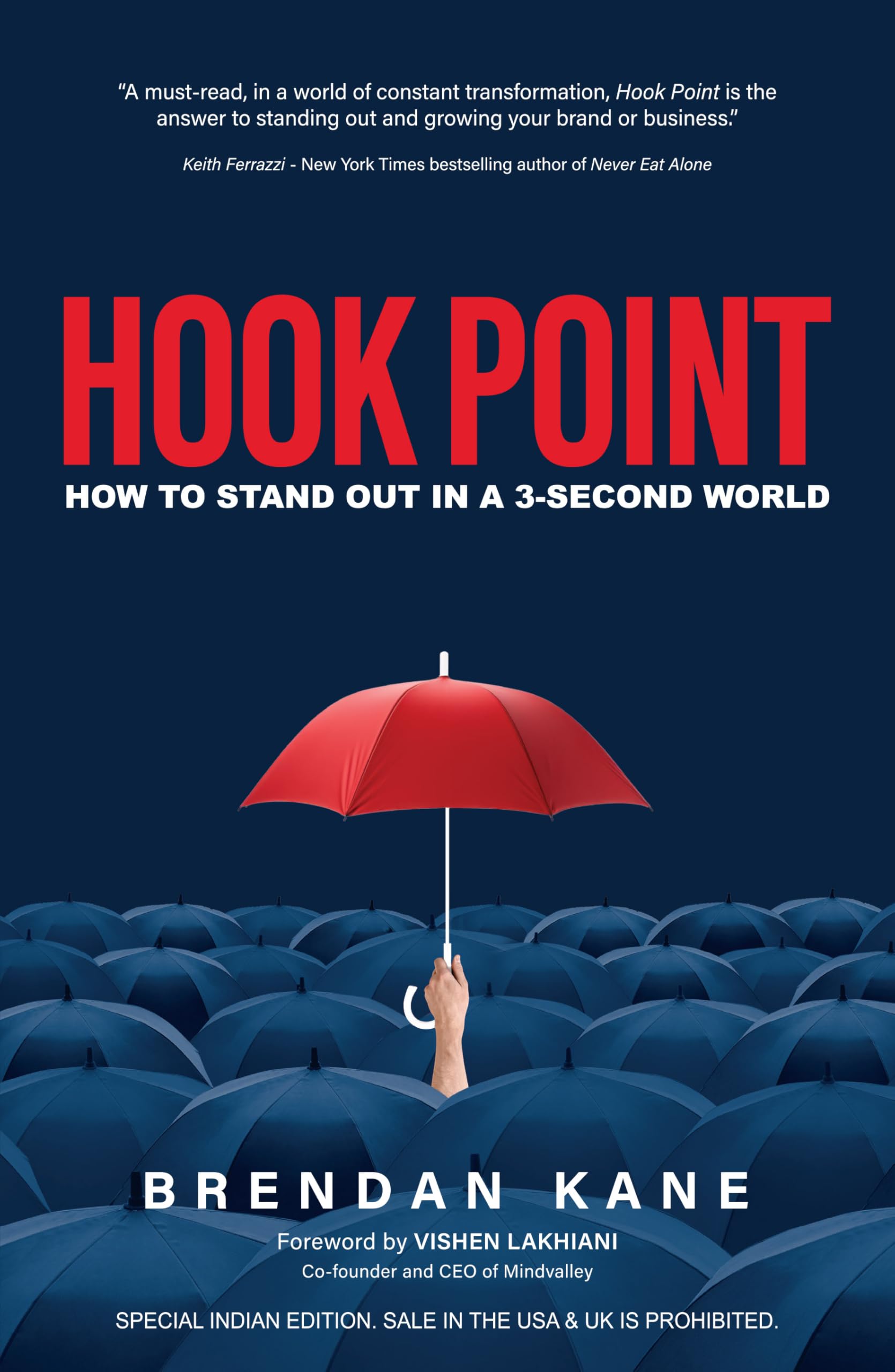 Hook Point: How To Stand Out In A 3Second World (English)