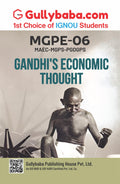 IGNOU MGPE006 Gandhis Economic Thought Help Book (ENG) | EasytoUnderstand & ExamFocused Syllabus | For MA Economics  by G