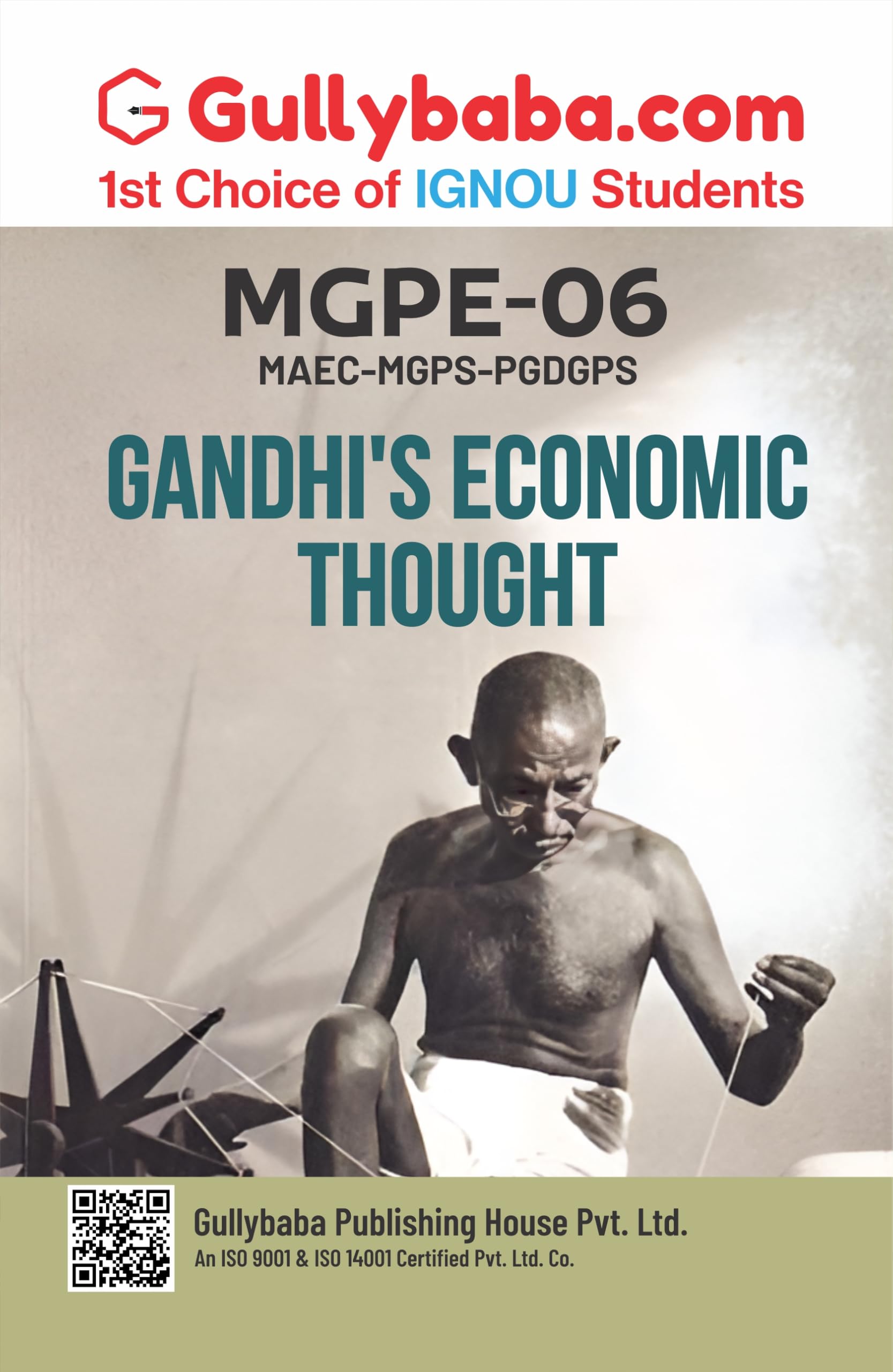 IGNOU MGPE006 Gandhis Economic Thought Help Book (ENG) | EasytoUnderstand & ExamFocused Syllabus | For MA Economics  by G
