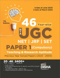 46 YearWise Nta Ugc Net/ Jrf/ Set Paper 1 (Compulsory) Teaching & Research Aptitude Previous Year Solved Papers (2023  2004) 7