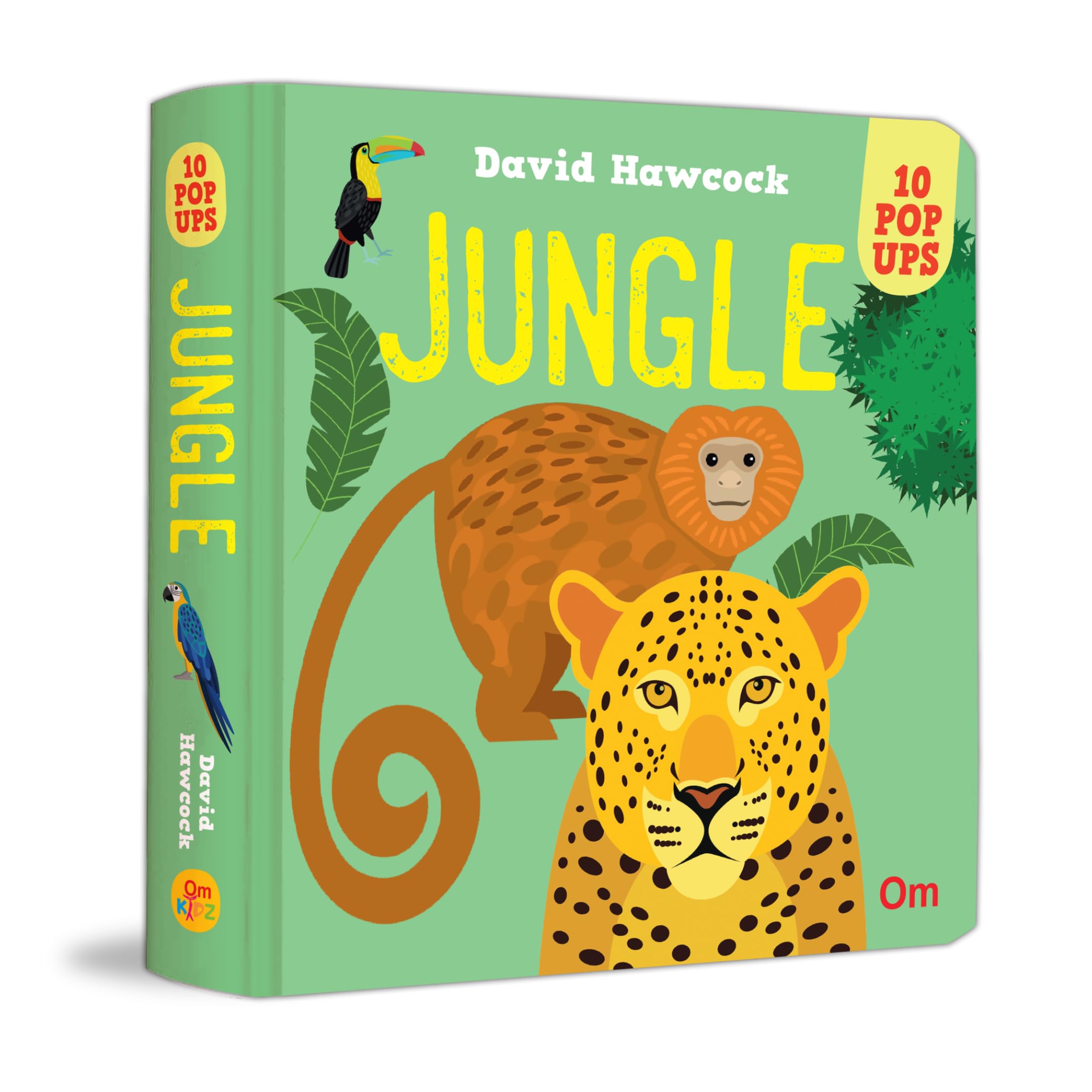 Pop Up Jungle Book for Children: 3D Interactive Safari Adventure Pop Up Book for Kids | Wild Animals Come to Life | Wild World o