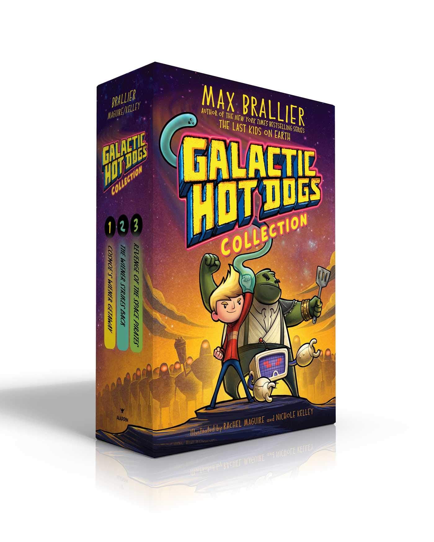 Galactic Hot Dogs Collection (Boxed Set): Cosmoes Wiener Getaway; The Wiener Strikes Back; Revenge of the Space Pirates