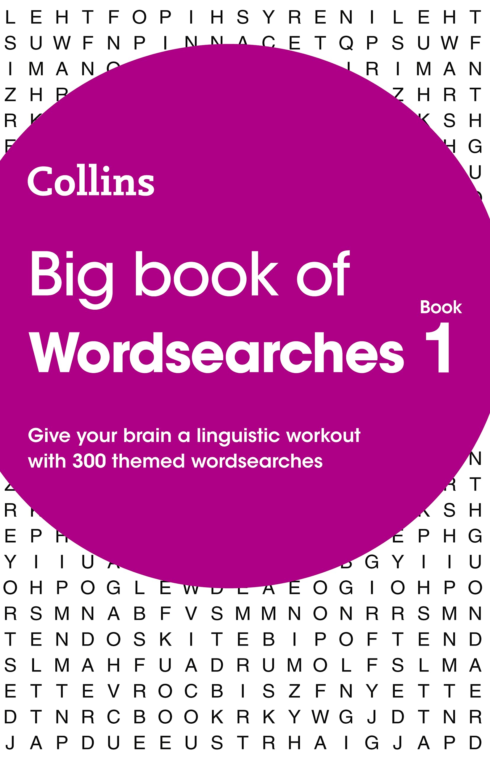 Big Book of Wordsearches book 1: 300 Themed Wordsearches
