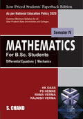 Mathematics For B.Sc. Students  Semester Iv (Nep Up)