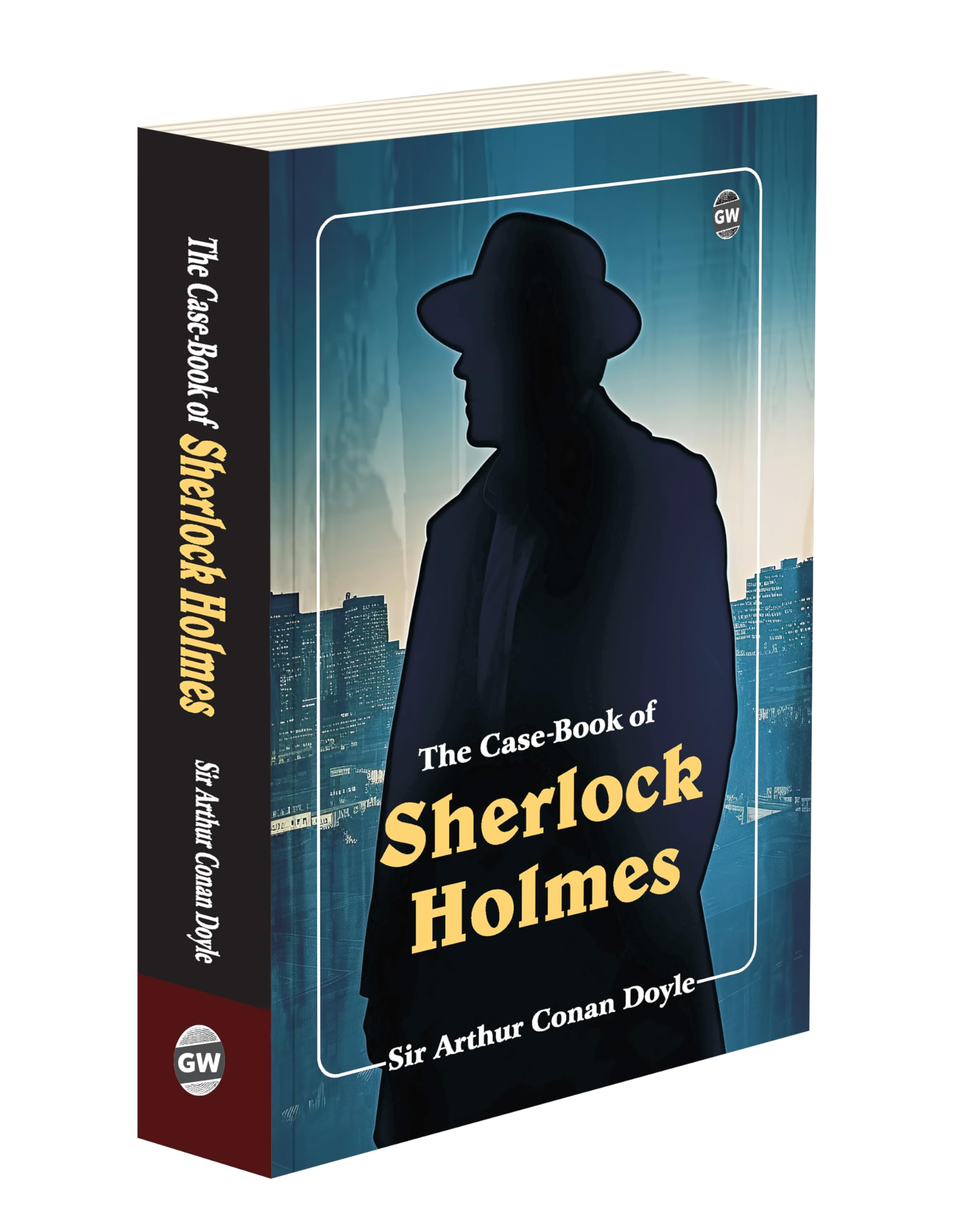 The Case Book Of Sherlock Holmes : Timeless Mysteries Novel, Famous Crime Solving Tales, Classic English Novel, Best Sherlock Ho