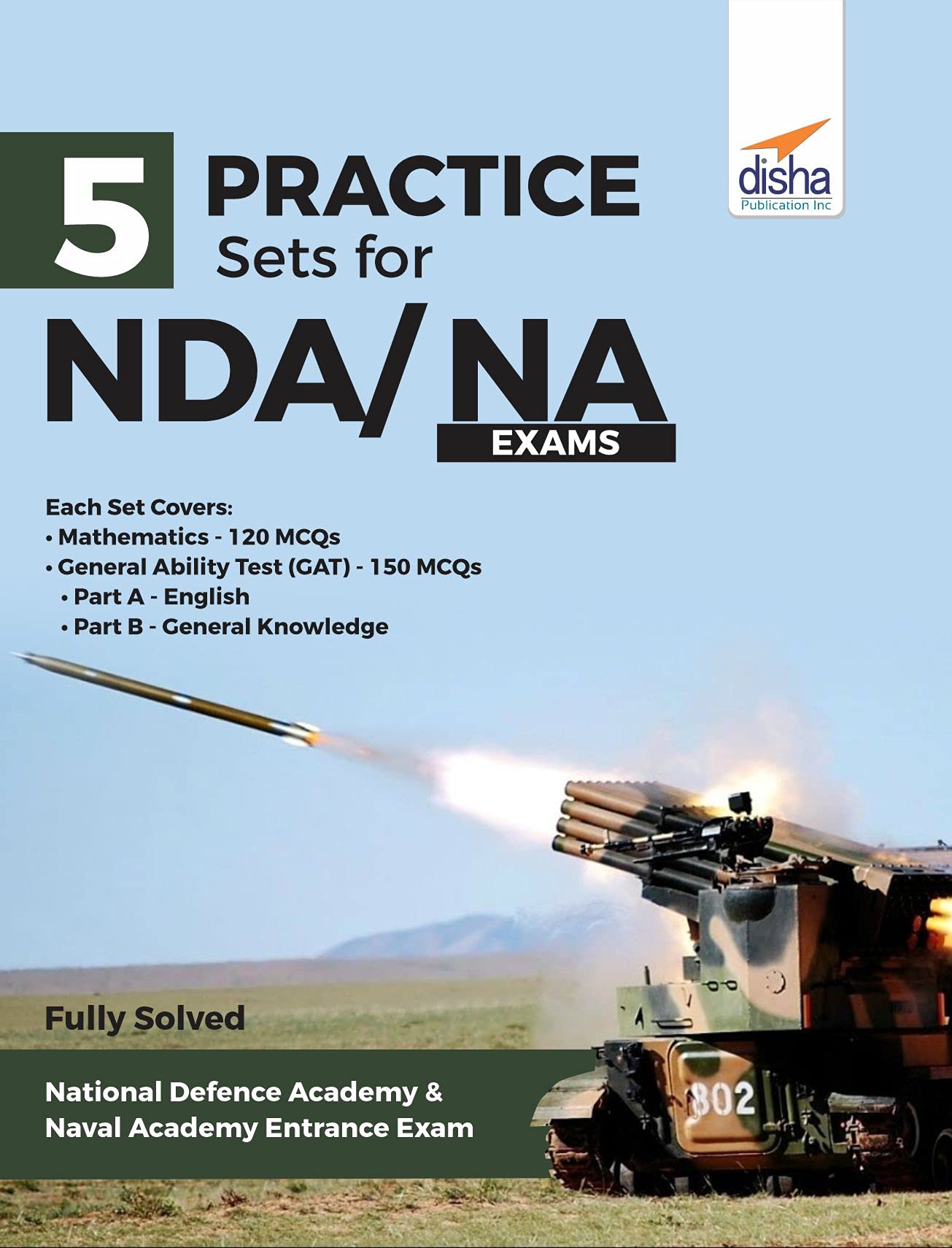 5 Practice Sets For Nda/ Na Exam