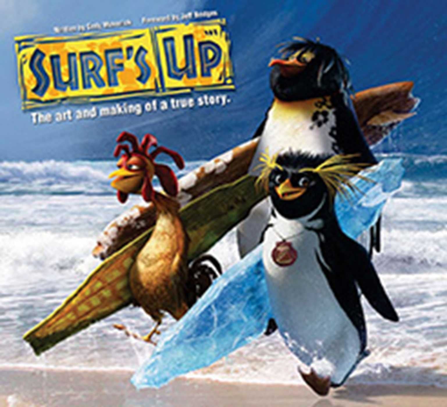 Surfs Up: The Art and Making of a True Story