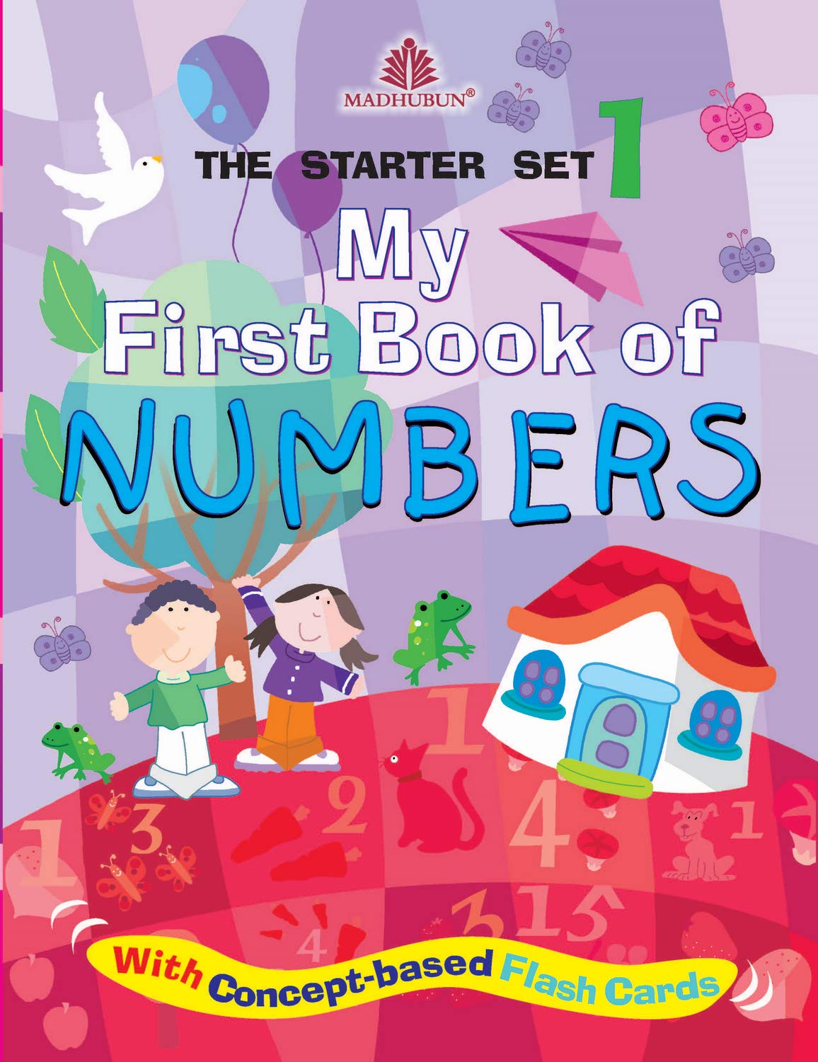 Starter Set  I My First Book Of Numbers