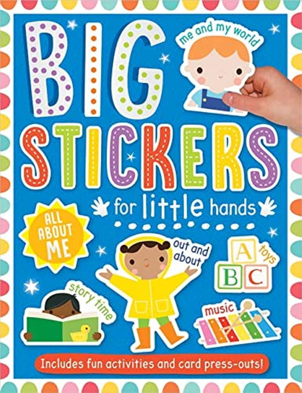 BIG STICKERS FOR LITTLE HANDS: ALL ABOUT ME